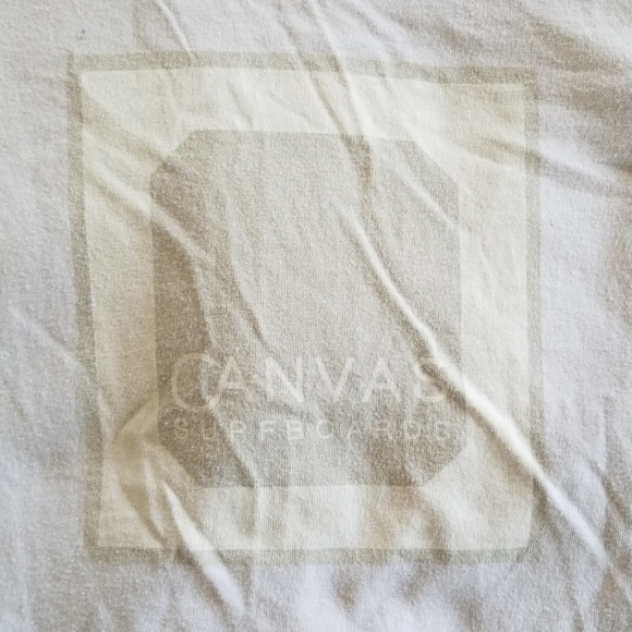 🐳Canvas Surfboards tee - Picture 2 of 4